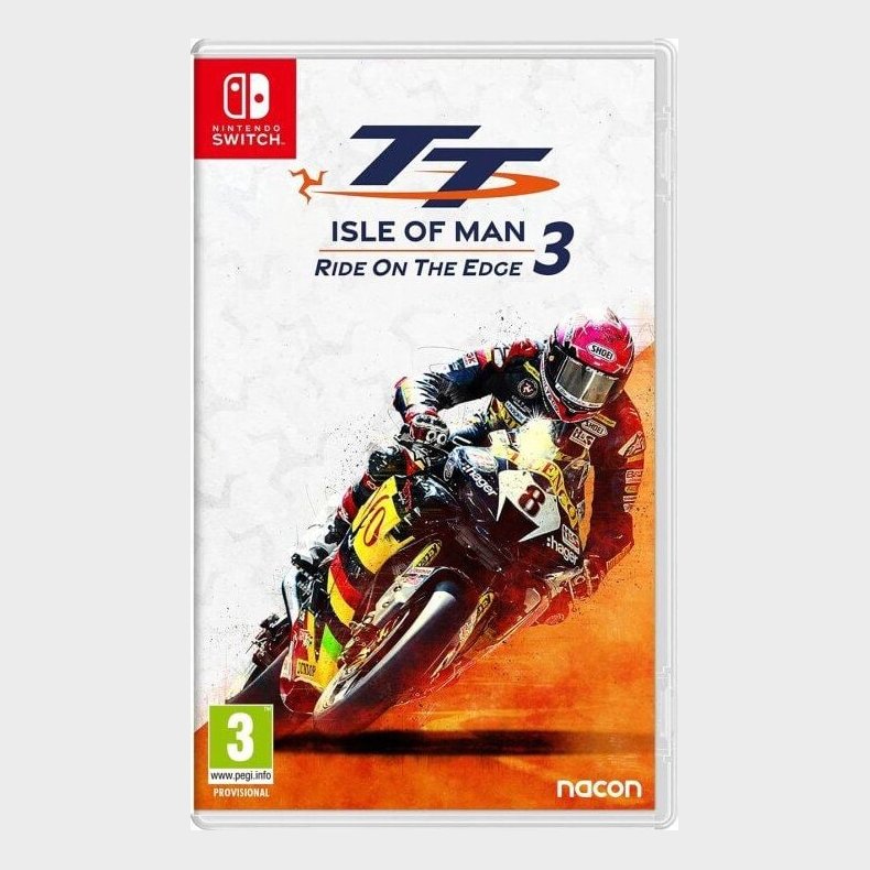 Tt Isle Of Man: Ride On The Edge 3 - Nintendo Switch