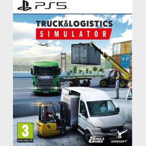 Truck & Logistics Simulator - PS5