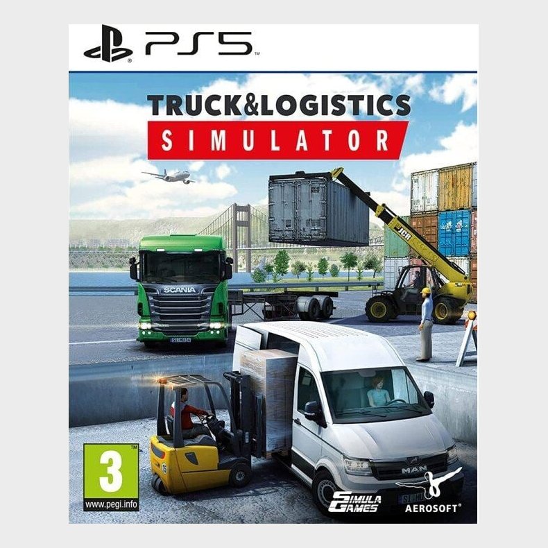 Truck & Logistics Simulator - PS5