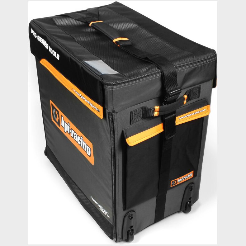 Hpi Hauler Bag (5 Drawers/black) - Hp160566 - Hpi Racing