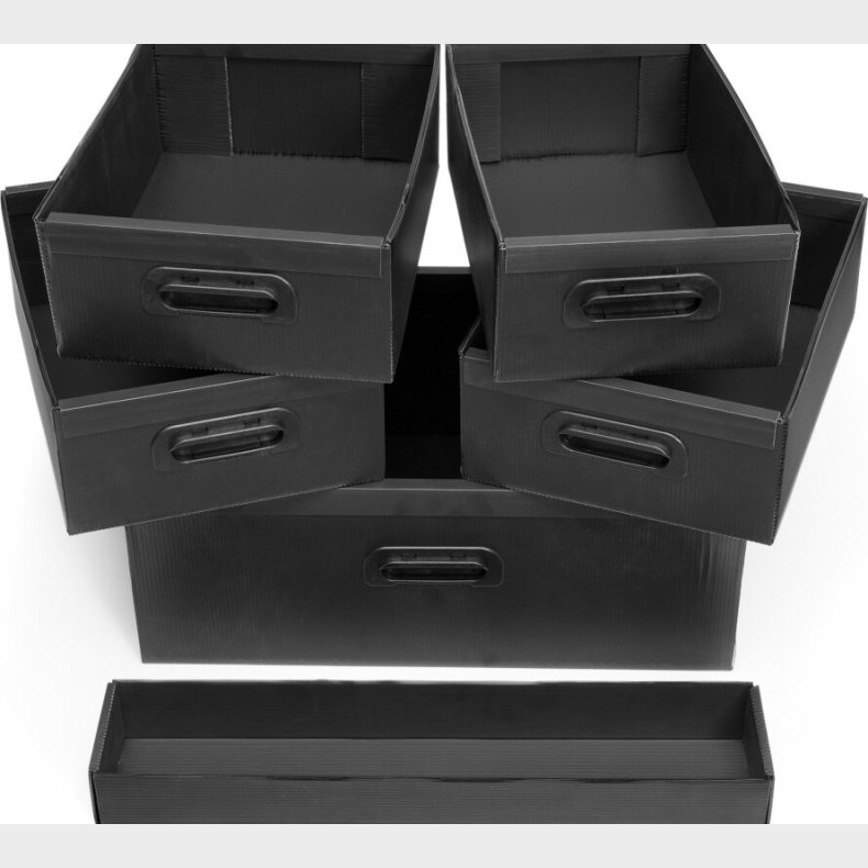 Drawer Set For 160566/107244 (6 Pcs Black) - Hp160571 - Hpi Racing