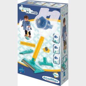 Legetjs Stvsuger Til Brn - Ledningsfri - Ecoiffier