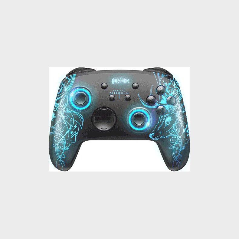 Trade Invaders Wireless Controller Harry Potter Expecto Patronum (nintendo Switch)