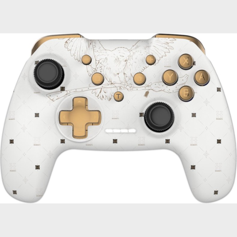Trade Invaders Wireless Controller Harry Potter Hedwig White (nintendo Switch)