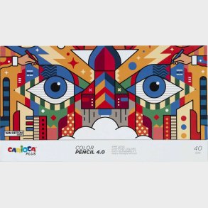 Carioca Plus - Farveblyanter - 40 Farver