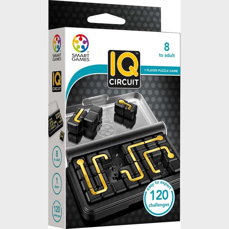 Smartgames - Iq Circuit Spil - Nordisk