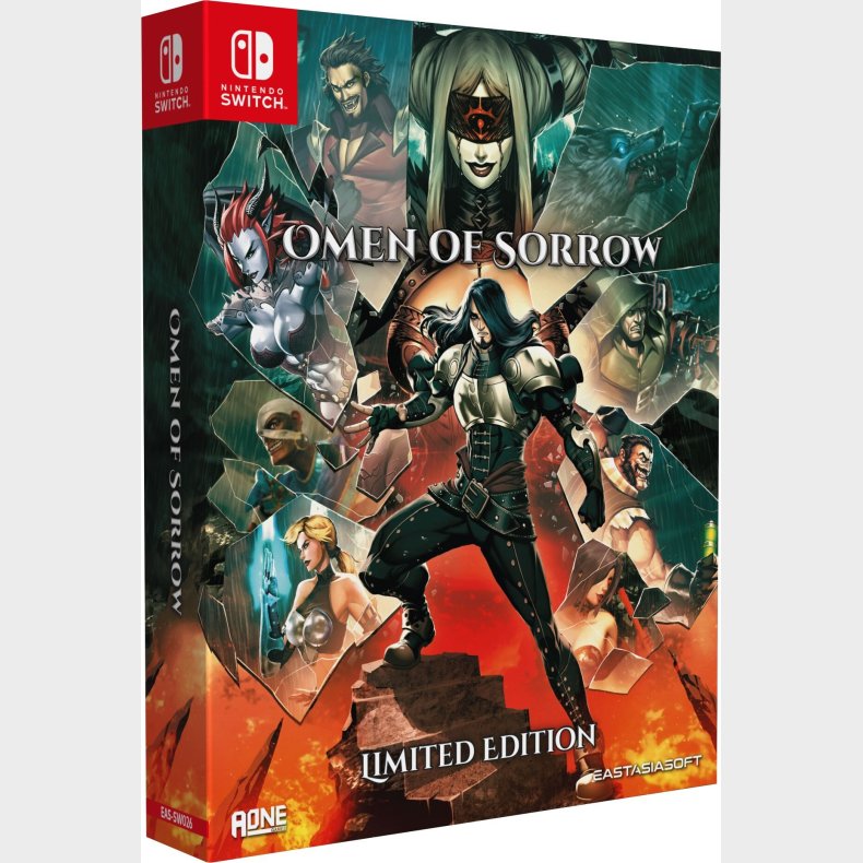 Omen Of Sorrow (limited Edition) (import) - Nintendo Switch