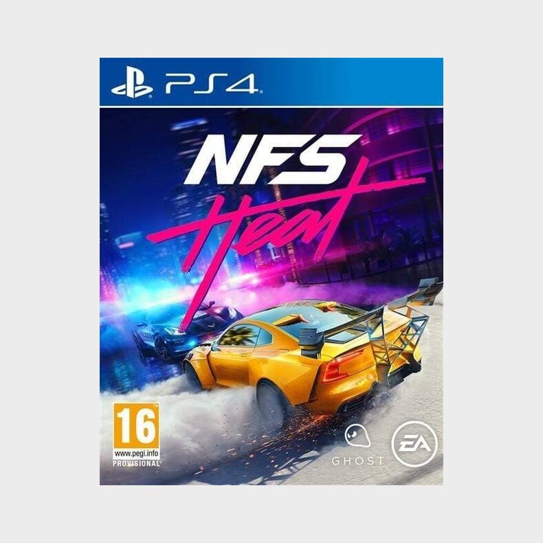 Need For Speed Heat - PS4