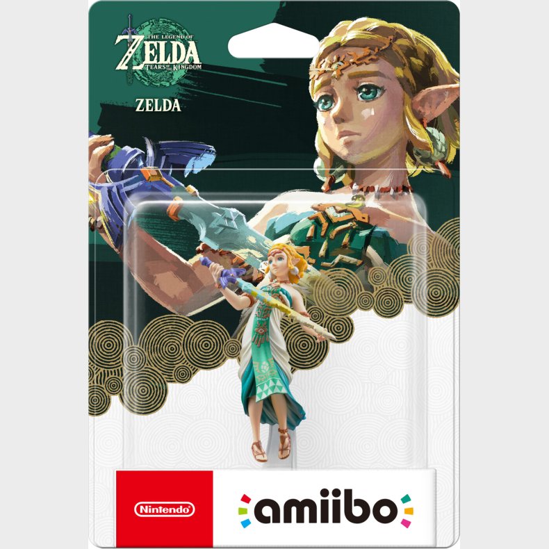 Nintendo Amiibo - Zelda Figur - Legend Of Zelda - Tears Of The Kingdom