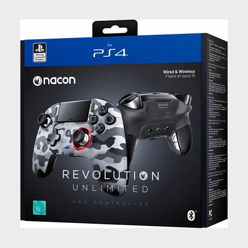 Nacon - Revolution Pro Controller 3 - Ps4 - Camo Gr