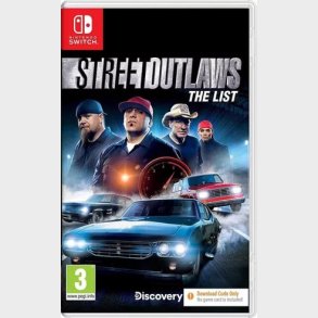 Street Outlaws: The List (code In A Box) (fr/nl/multi In Game) - Nintendo Switch