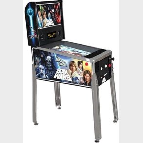 Arcade 1 Up Star Wars Pinball Machine
