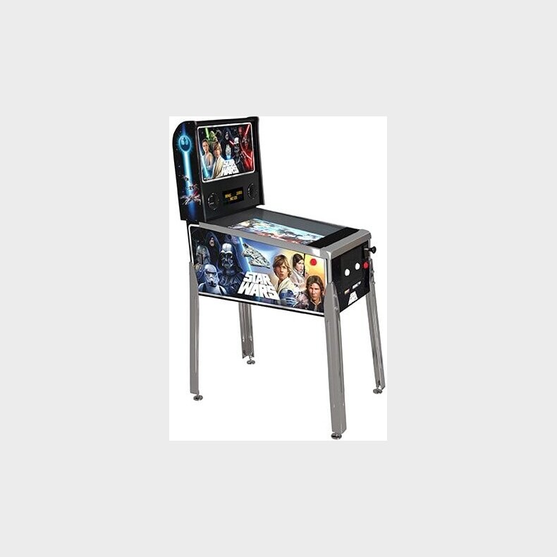 Arcade 1 Up Star Wars Pinball Machine