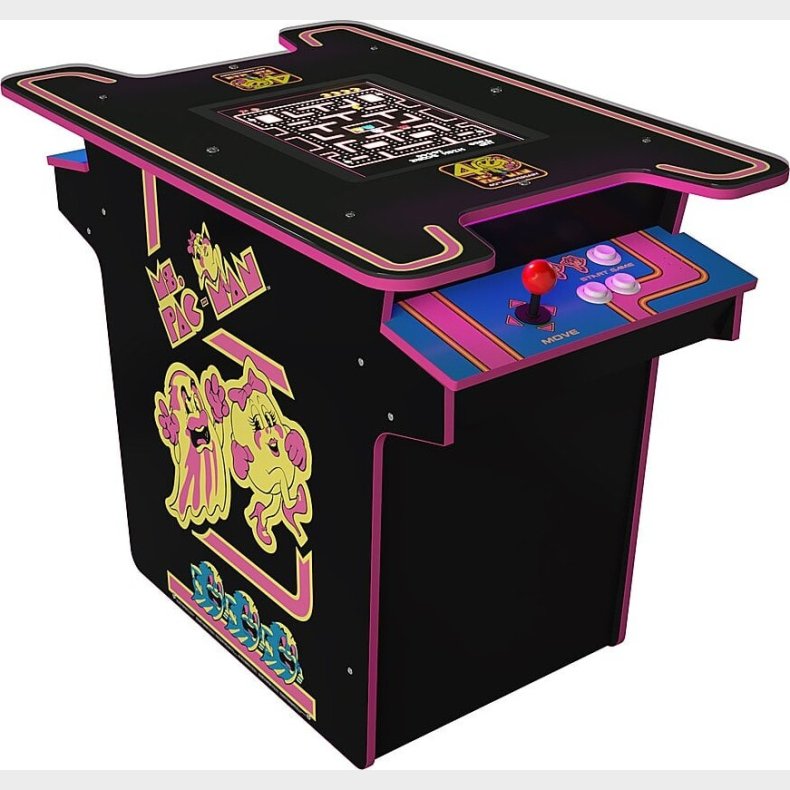 Arcade 1 Up Ms. Pac-man Head-to-head Table