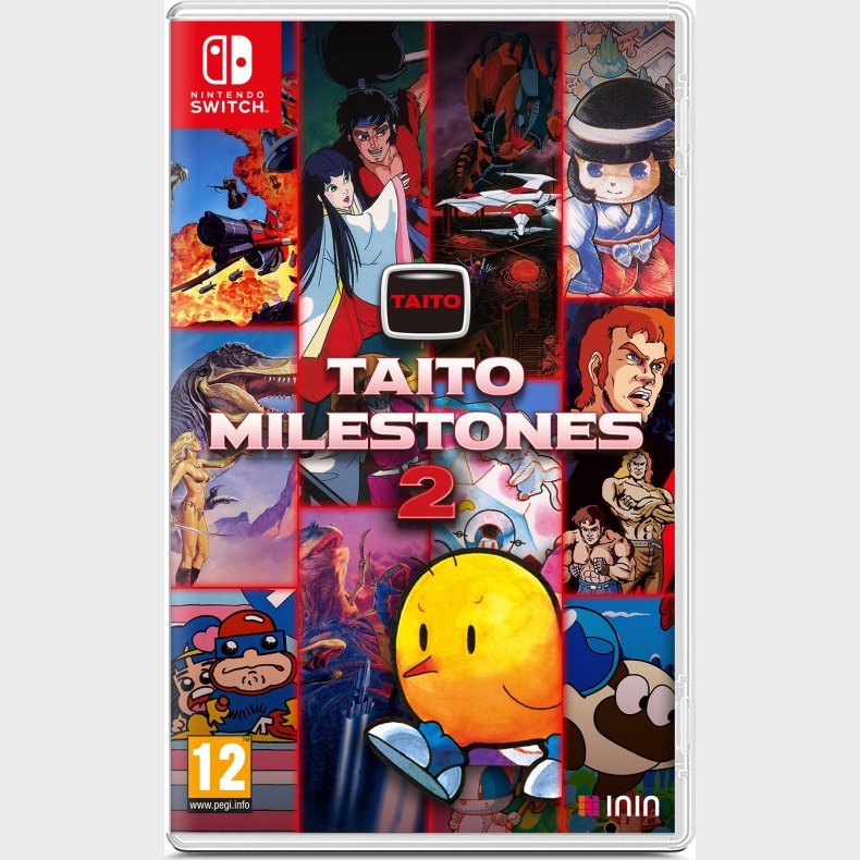 Taito Milestones 2 - Nintendo Switch