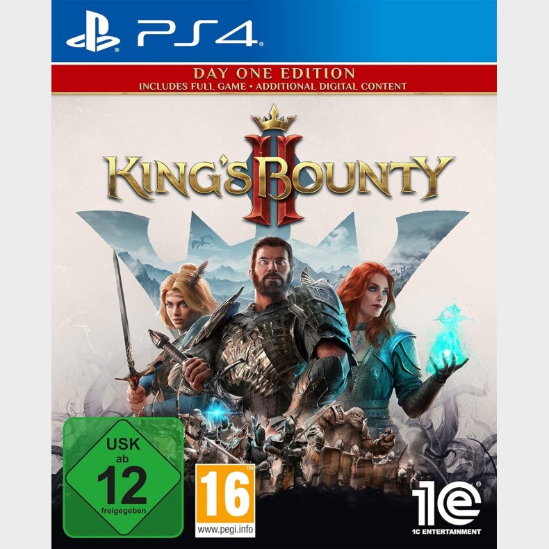 King's Bounty Ii (day One Edition) - PS4