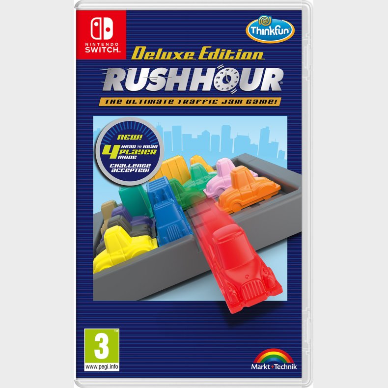 Ravensburger Rush Hour (code In A Box) - Nintendo Switch