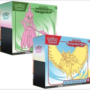 Pokémon - Scarlet And Violet Elite Trainer Box Paradox Rift - Assorteret