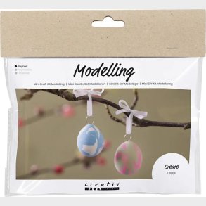 Silk Clay - Diy Kit - Marmorerede g