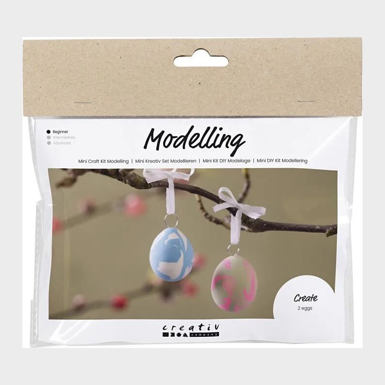 Silk Clay - Diy Kit - Marmorerede g