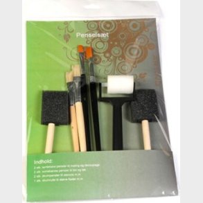 Penselst 7 Dele - Artino