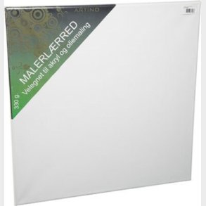 Malerlrred - 10x10 Cm - Bomuld - 18 Mm - 330 G - Artino