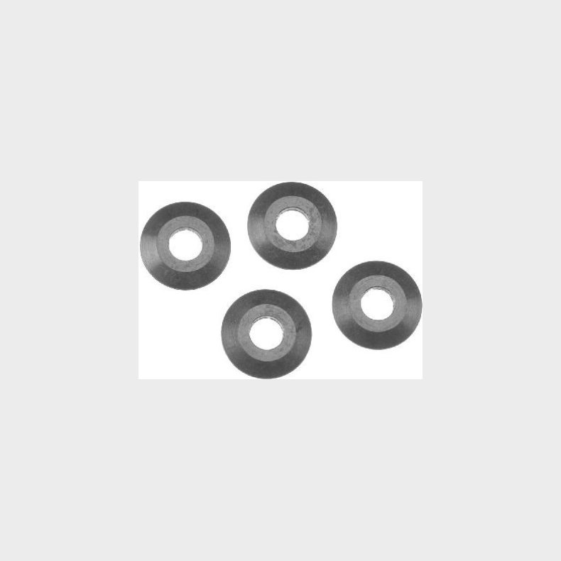 Washer 4.8x14 Black(10 - Axa1090 - Axial