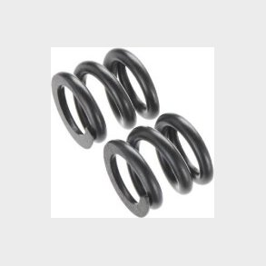 Slipper Feder 10x7mm 228lbs/in (schwarz) (2) - Ax31235 - Axial