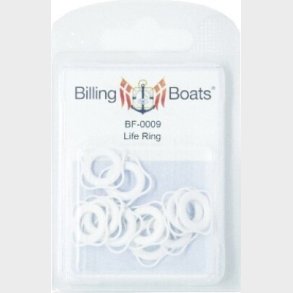 Redningsblte 17x17 /10 - 04-bf-0009 - Billing Boats