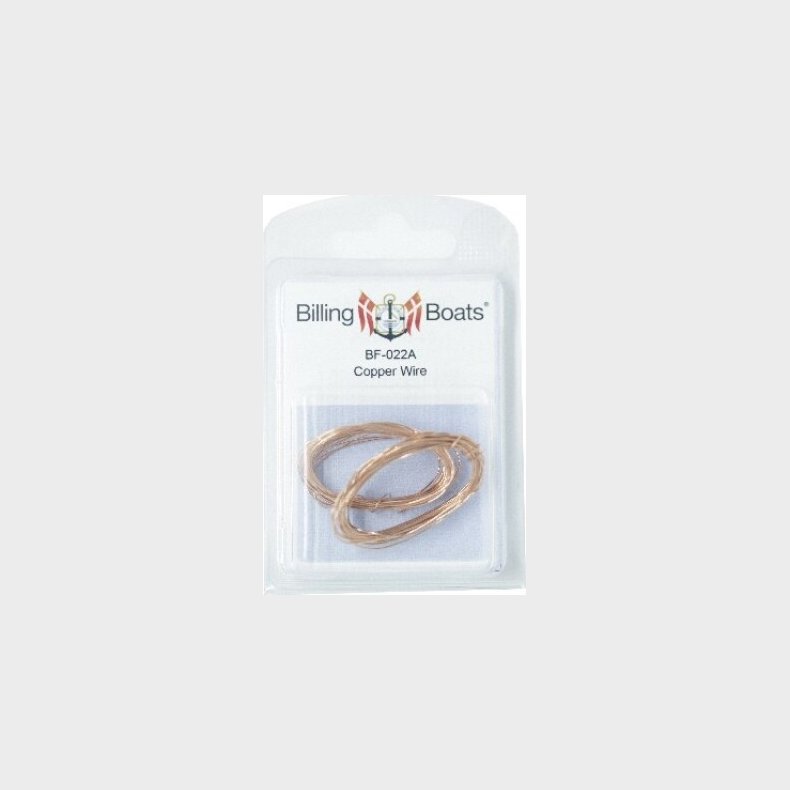 Copper Wire 0.5 Mm - 04-bf-022a - Billing Boats