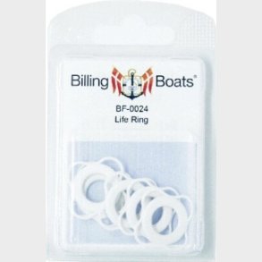 Redningsblte 24x24mm /5 - 04-bf-0024 - Billing Boats
