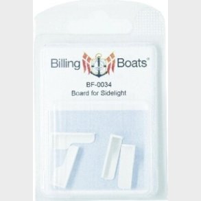 Lanternekasse 10x23mm /2st - 04-bf-0034 - Billing Boats