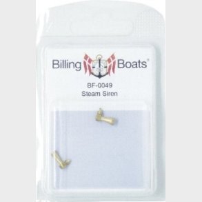 Dampsirene 12mm /2 - 04-bf-0049 - Billing Boats