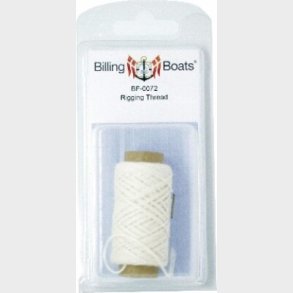 Rigningstrd 0,8mm X 30m /1 - 04-bf-0072 - Billing Boats