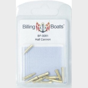 Halv Kanon 4x18mm /10 - 04-bf-0081 - Billing Boats