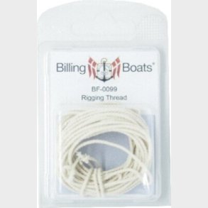 Rigningstrd 1,5mm X 5m /1 - 04-bf-0099 - Billing Boats