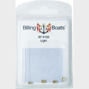 Lanterne 4x6mm /4 - 04-bf-0100 - Billing Boats