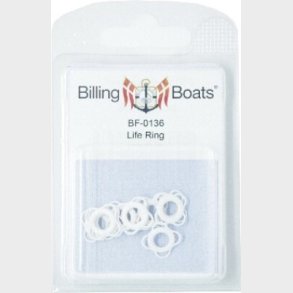 Redningsblte 12x12mm /10 - 04-bf-0136 - Billing Boats