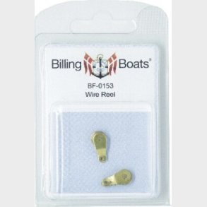 Wirerulle 7x17mm /2 - 04-bf-0153 - Billing Boats