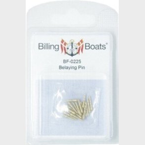 Kofilnagle 11mm /20 - Wood - 04-bf-0225 - Billing Boats