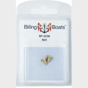 Klokke 8x9mm /2 - 04-bf-0236 - Billing Boats