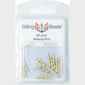 Kofilnagle 18 Mm /20 Wood - 04-bf-0242 - Billing Boats