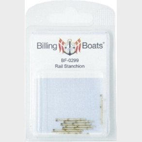 Gelndersttte 23mm 2h /10 - 04-bf-0299 - Billing Boats