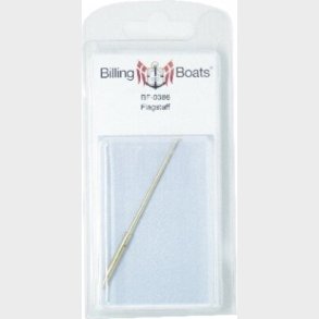 Flagstang 4x78mm /1 - 04-bf-0386 - Billing Boats