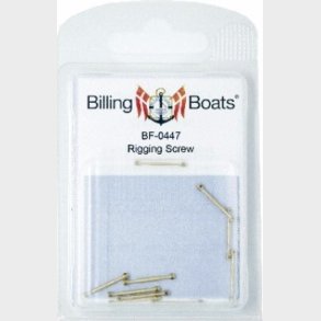Vantskrue 18mm /10 - 04-bf-0447 - Billing Boats