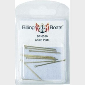 Rstjern 40mm /10 - 04-bf-0539 - Billing Boats