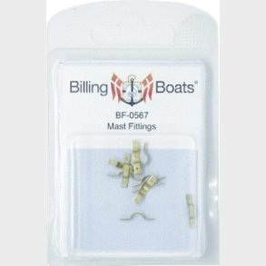 Mastebeslag 14mm /10 - 04-bf-0567 - Billing Boats