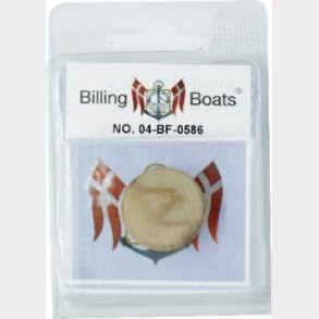 Spilkop (tr) 1stk. - 04-bf-0586 - Billing Boats