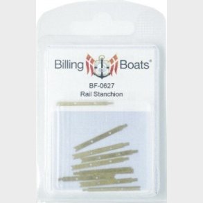 Gelndersttte 28mm 2h /10 - 04-bf-0627 - Billing Boats