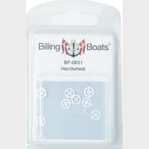 Hndhjul 7mm /10 - 04-bf-0651 - Billing Boats